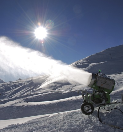 Innevamento artificiale a SCUOL  