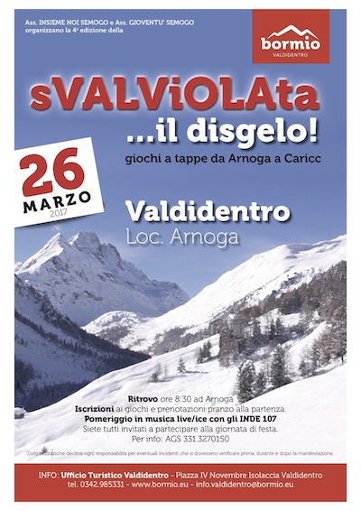 In VALDIDENTRO si sVALViOLA 