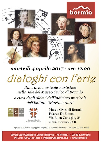 A BORMIO si dialoga con l’ARTE  