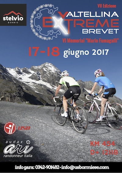 Valtellina Extreme Brevet 2017  