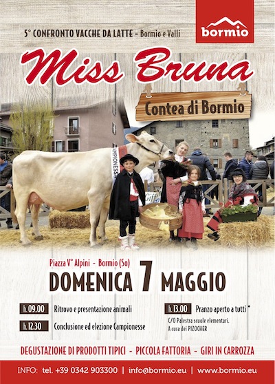 BORMIO elegge Miss Bruna  