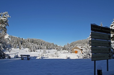 APRICA, sole e neve