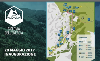 Ciclovia dell’energia si inaugura a GROSIO  