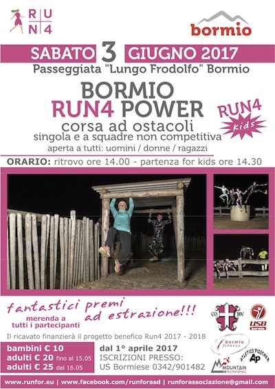 BORMIO RUN4 Power  