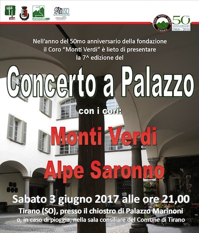 Nel centro storico di TIRANO 