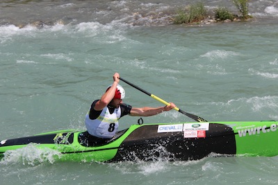 Dell’Agostino raddoppia il titolo italiano con la sua canoa