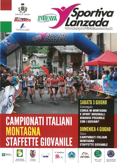 A LANZADA i Campionati Italiani di corsa in montagna  