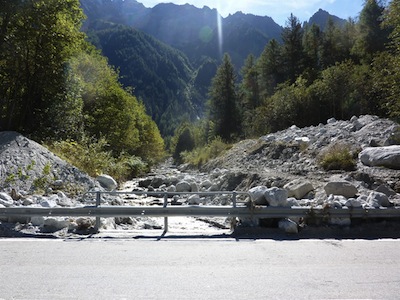 Strada del MALOJA  