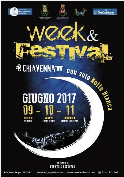 WEEK&FESTIVAL CHIAVENNA… non solo NOTTE BIANCA  