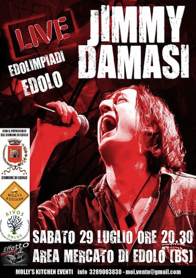 Jimmy Damasi live a EDOLO  