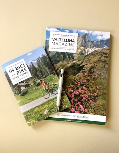 ‘VALTELLINA MAGAZINE’ e ‘IN BICI’  