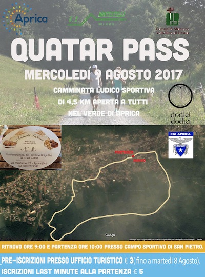 APRICA riscopre la Quatar pass 