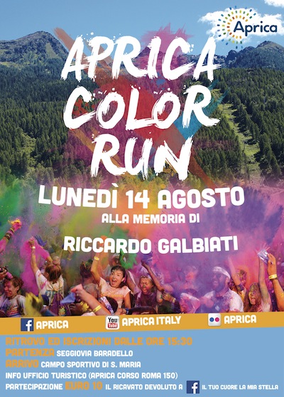 APRICA COLOR RUN  