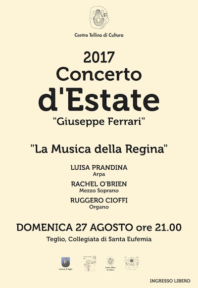 Musica della Regina a TEGLIO