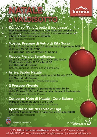 Natale a VALDISOTTO