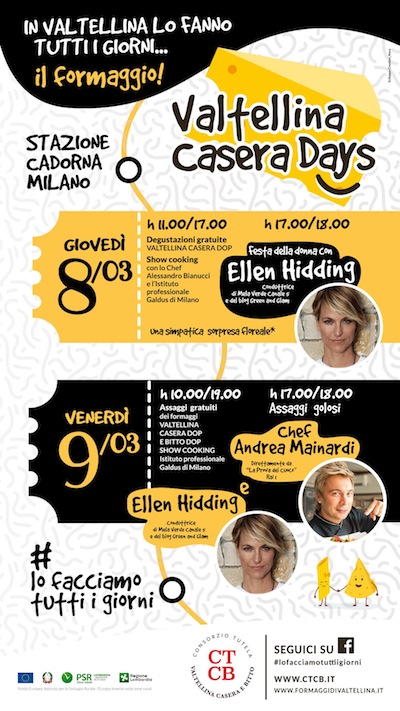 I VALTELLINA Casera Days