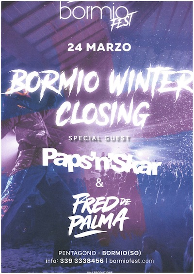 BORMIO winter closing