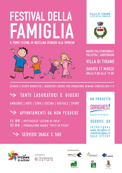 Festival della FAMIGLIA a VILLA di TIRANO