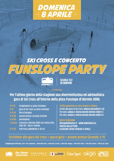 FUNSLOPE PARTY… a Bormio!