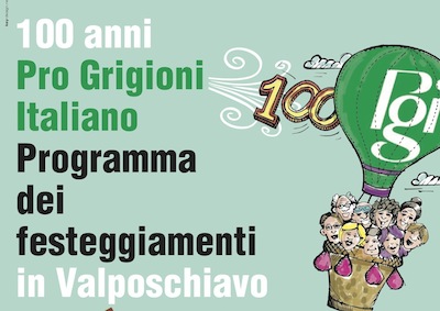 Festeggiamenti in Valposchiavo: la Pgi ha 100 anni