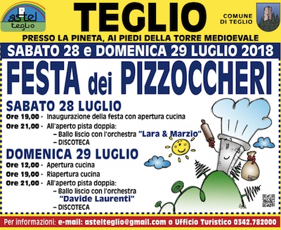 Festa dei Pizzoccheri a TEGLIO