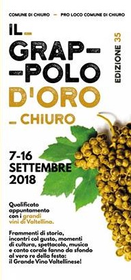 A CHIURO il GRAPPOLO  d'ORO