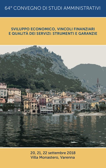 64 Convegno di studi amministrativi. A VARENNA