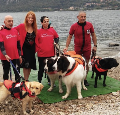 Il Progetto Serena e la traversata del LAGO di COMO.