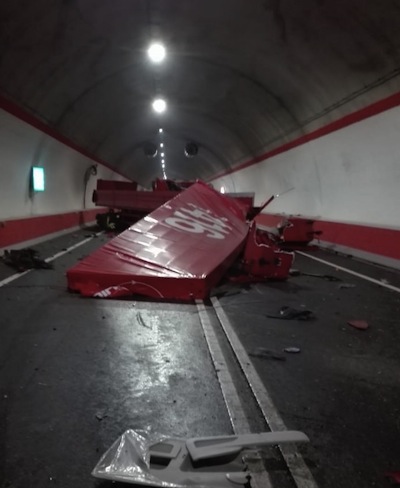 Primo incidente stradale sulla variante di MORBEGNO