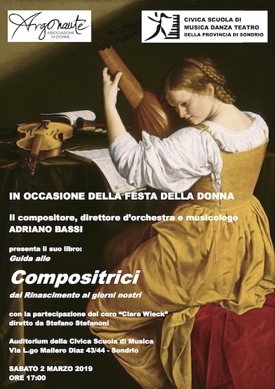 Le compositrici dal Rinascimento ad oggi. Conferenza a SONDR