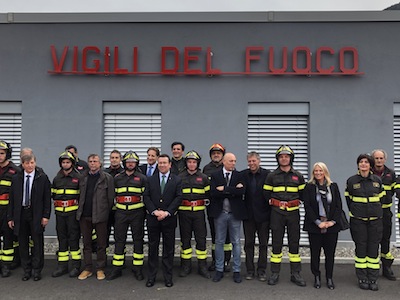 Vigili del Fuoco: in arrivo personale e mezzi