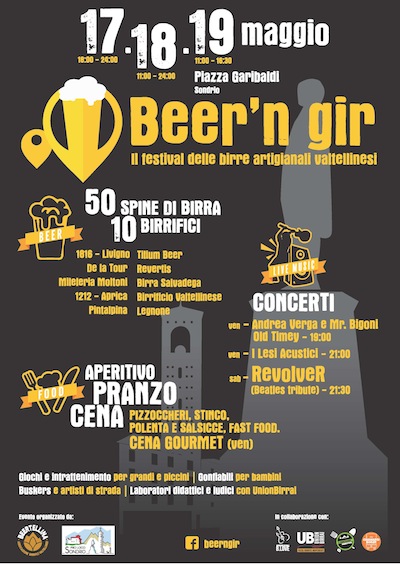 Birra in giro per SONDRIO