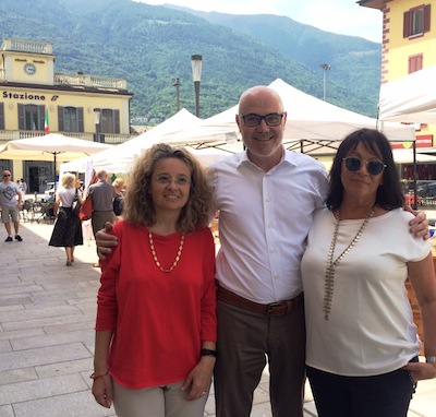 A SONDRIO il Mercatino della Stazione