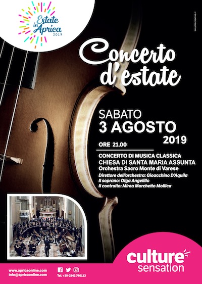 Concerto d’estate ad APRICA