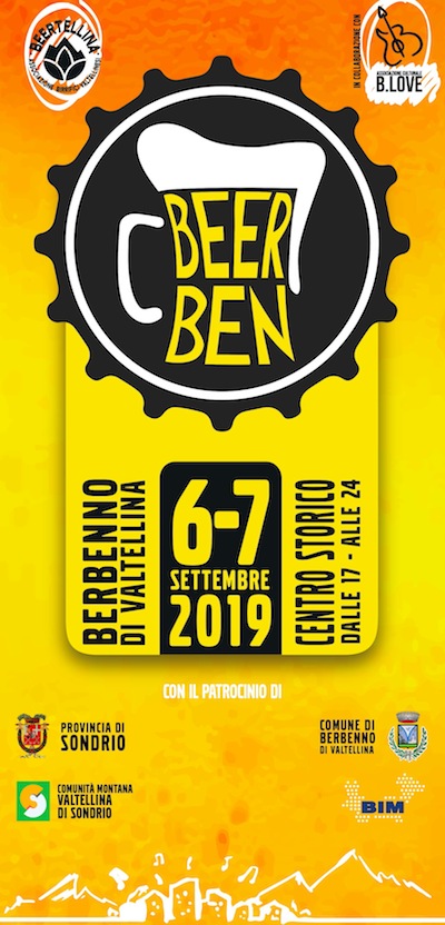BeerBen, a BERBENNO naturalmente!