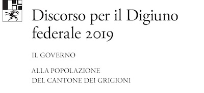 Digiuno federale: il Cantone dei Grigioni ai cittadini