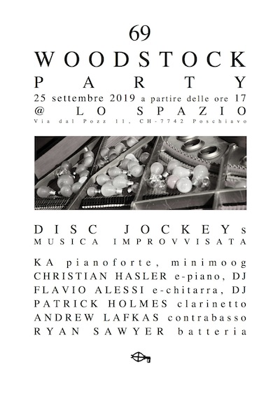 A Poschiavo il WOODSTOCK PARTY