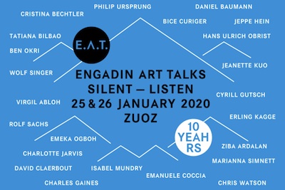 Silent Listen, al via E.A.T. in ENGADINA