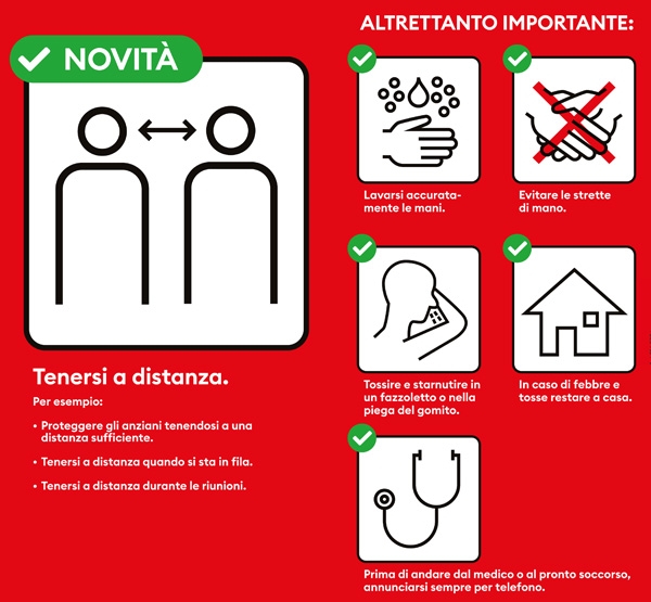 CORONAVIRUS: situazione internazionale