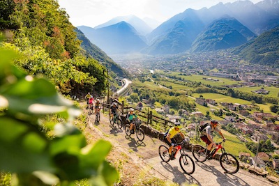 MORBEGNO ospita il Valtellina Ebike Festival