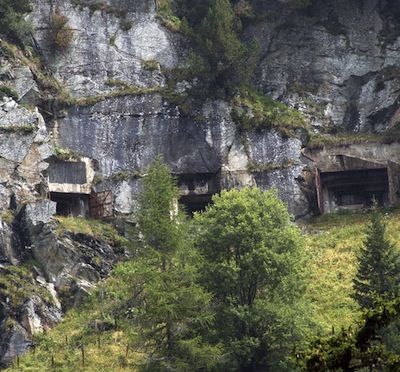 Nuova vita per la fortezza al MALOJA