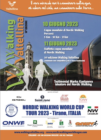 Nordic Walking Word Cup a TIRANO