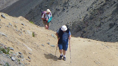 Le montagne ENGADINESI regalano amore, anche il PIZ NAIR...