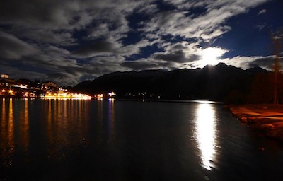 Luna piena a ST. MORITZ