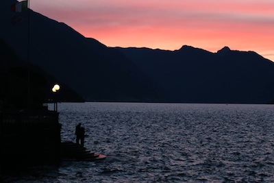 Dalla luna di ST. MORITZ al tramonto di BELLAGIO