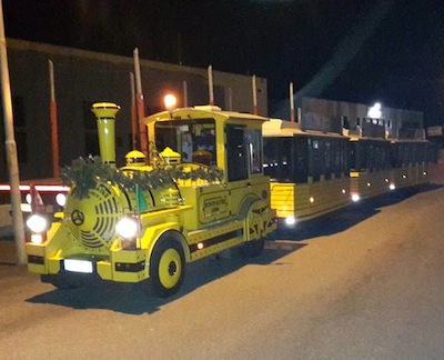 Il Trenino Giallo viaggia dalla VALTELLINA al LAGO DI COMO