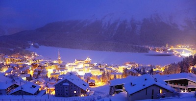 La neve fa scintillare ST. MORITZ