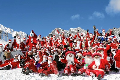 La Silvretta Arena di SAMNAUN ospita ClauWau