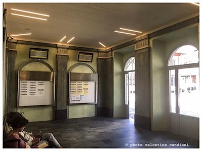 Chiude la stazione FERROVIARIA di TIRANO