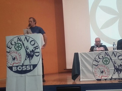 Lega Nord, Borromini riconfermato Segretario provinciale  